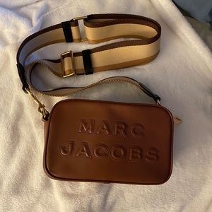 BROWN MARC JACOBS SNAPSHOT BAG